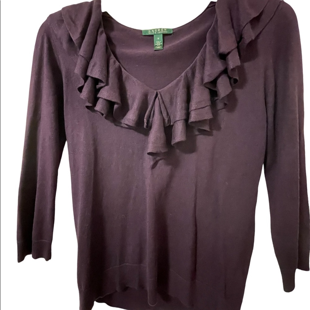 Ralph Lauren sweater size M with 3/4 sleeves